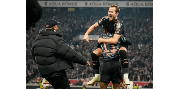 Bayern staat stevig bovenaan de lijst! Kane wint zijn eerste titel in zijn carrière! Bayern staat stevig bovenaan de lijst! Kane wint zijn eerste titel in zijn carrière!